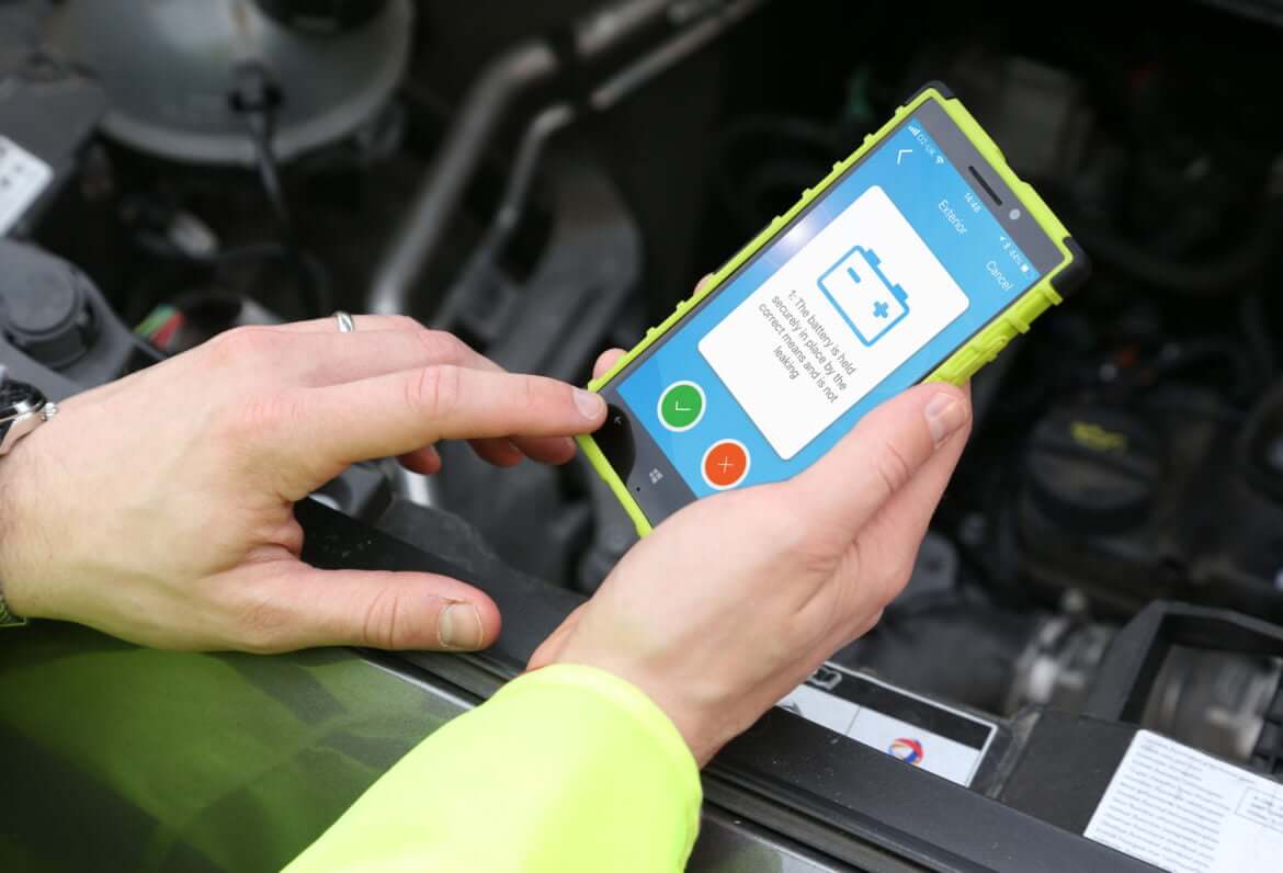 Car Inspection App Development