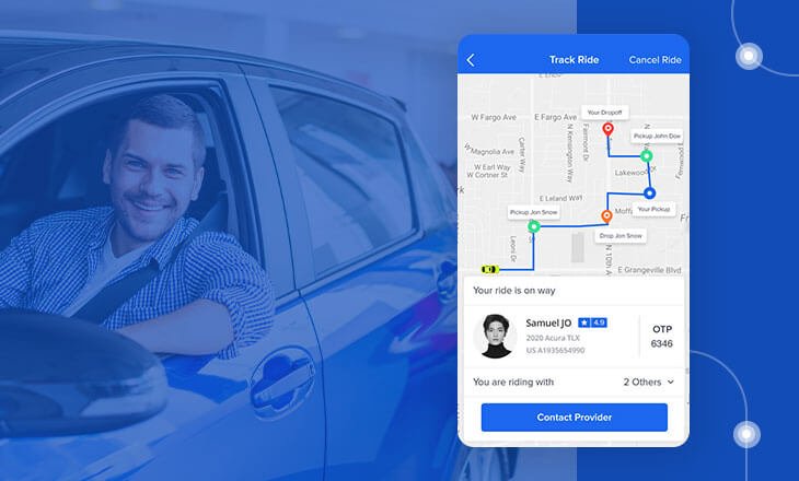 Ride Sharing App Development