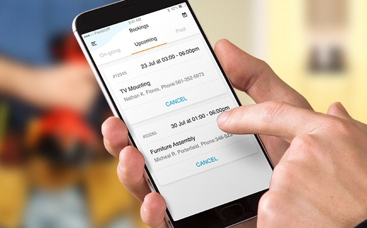 Home Service App Development