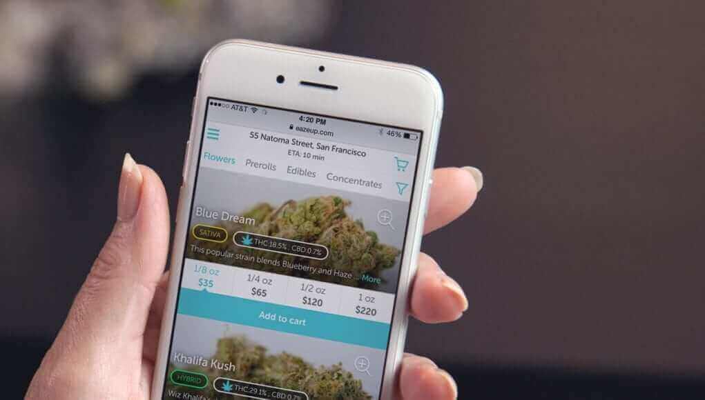 Weed Delivery App Development