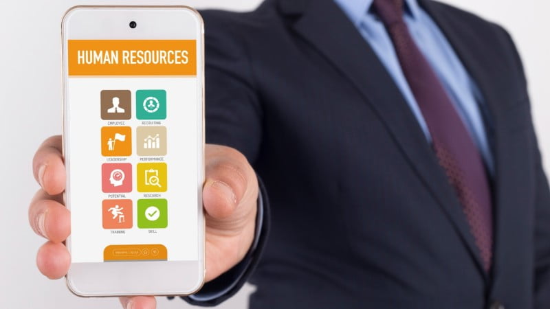 HRMS Mobile App