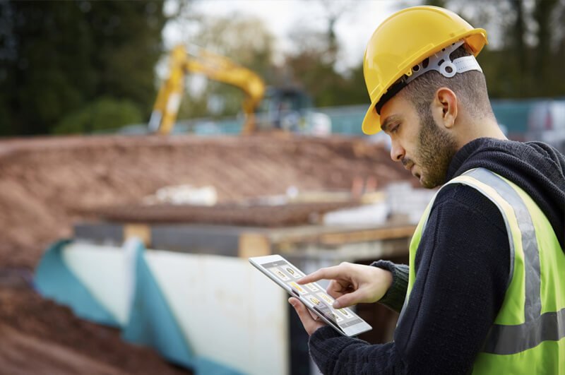 Construction Material Delivery App