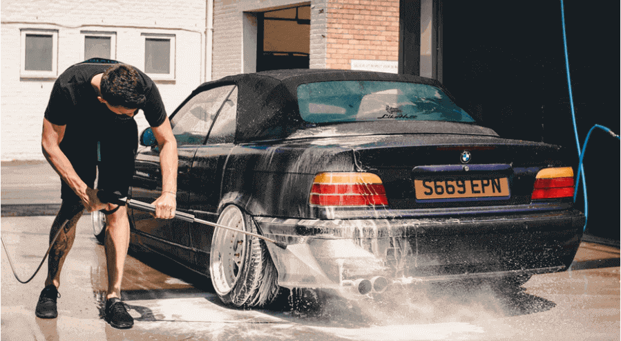 Car Wash App Development