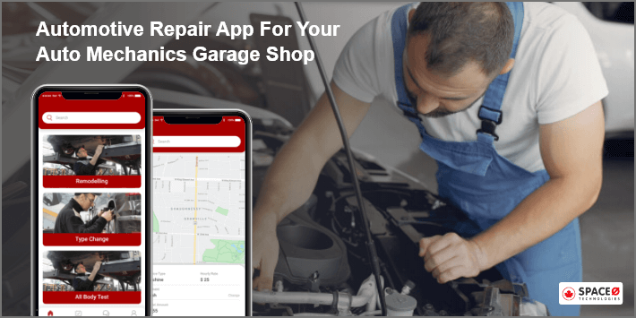 Automotive Repair App for Your Auto Mechanic Garage Shop