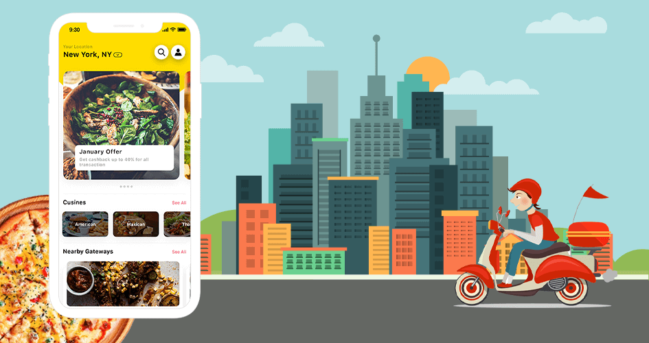 Food Delivery App Development