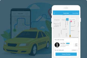 Taxi Booking App Like Uber