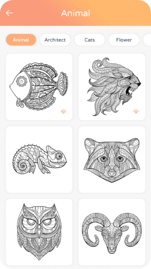Colouring Book App
