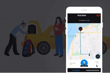 Taxi Booking App Development