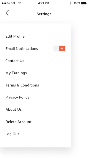 Influencer Marketing App