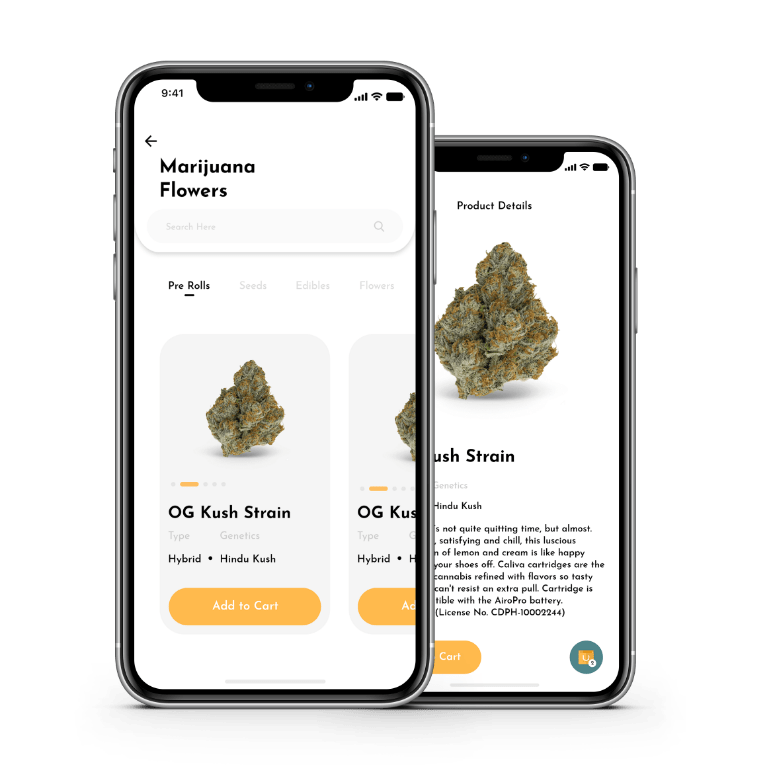 Marijuana Delivery App