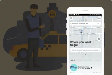 Luxury Cab Booking App