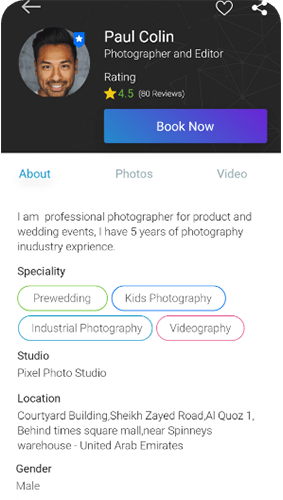 Influencer Marketing App
