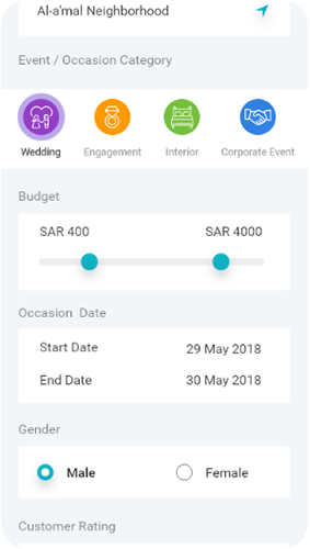 Influencer Marketing App