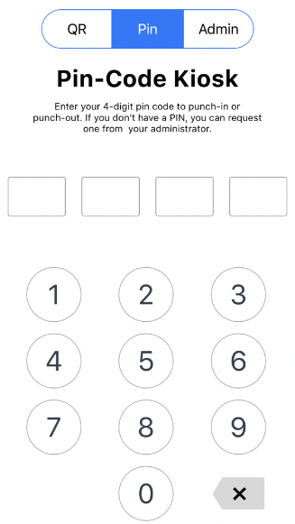 Customized Pin-code Screen