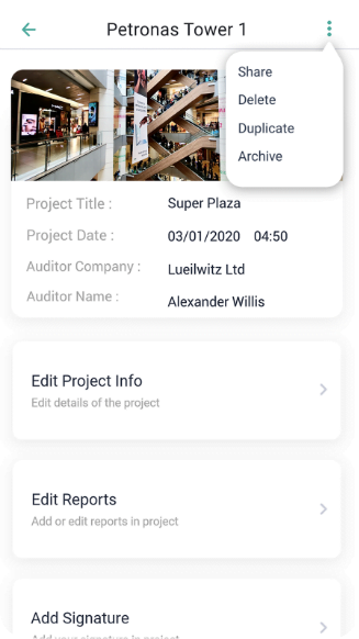 Create and Share the Site Reports with Ease