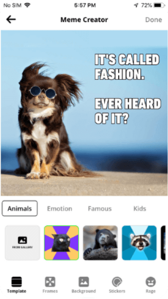 High-Quality Meme Images Screen