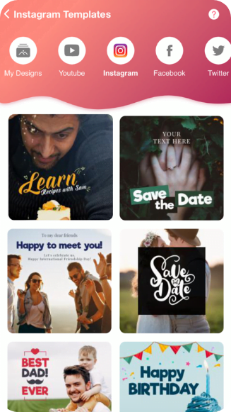 Hundreds of Thumbnail Templates