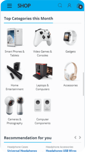On-demand Delivery App Screen