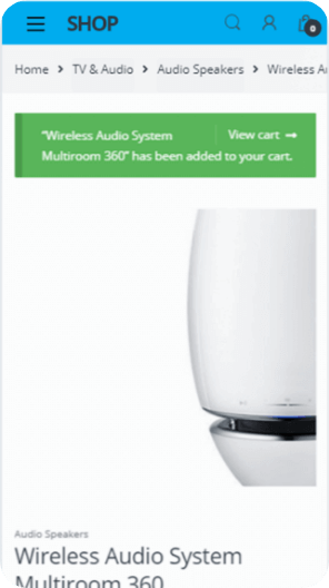 On-demand Delivery App Screen
