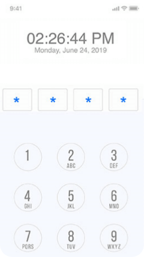 Time Tracker App Screen