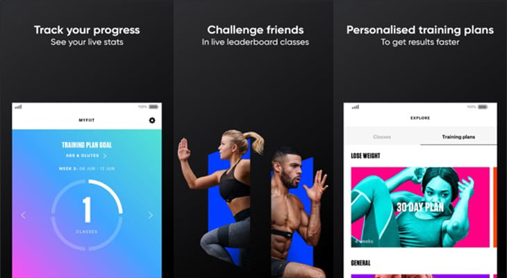 FIIT- Workout and Fitness App