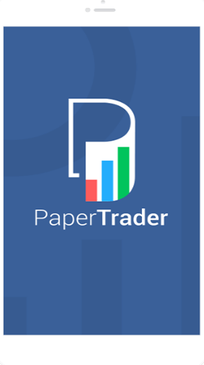 Paper trade app