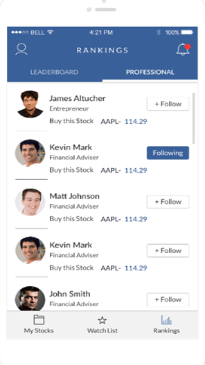 Paper trade app
