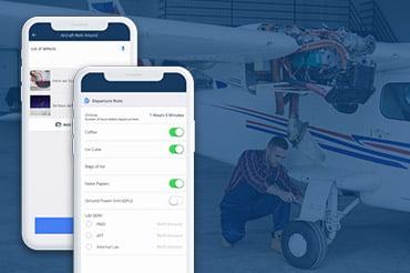 Aviation Maintenance Application