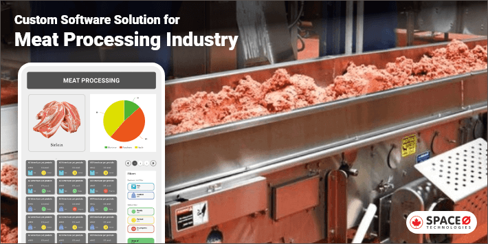 Custom Software Solution for Meat Processing Industry