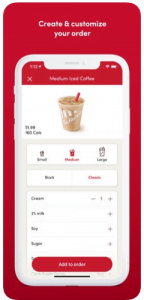 food ordering app development