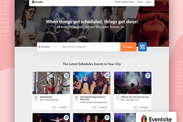 Event Management Website