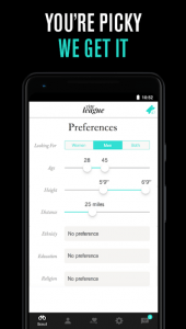 create a dating app