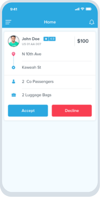 Drivers App