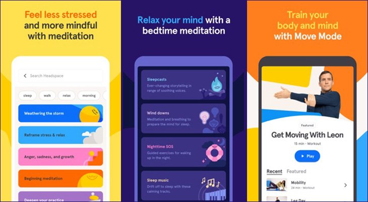 Headspace-Meditation & Sleep App