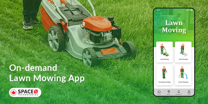 Lawn Mowing App for Yard Work and Landscaping Business