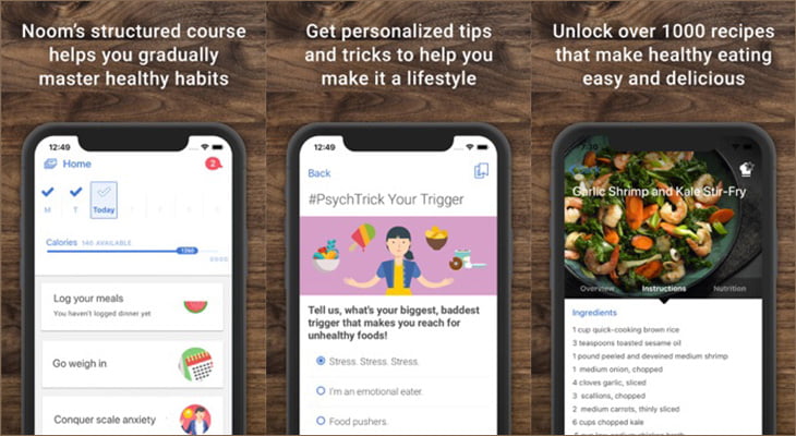 Noom-Healthy Weight Loss App