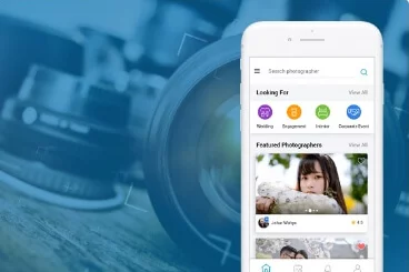 On-demand Photographer App