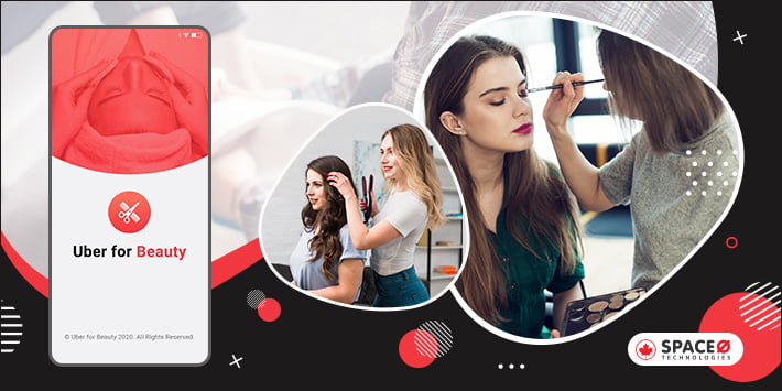 on demand uber for beauty app development