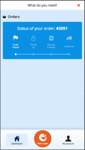 laundry app development