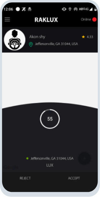Driver’s App