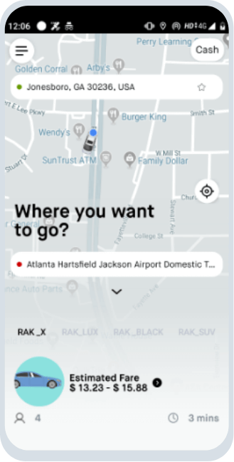 Rider’s App