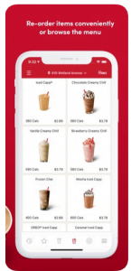 food ordering app development
