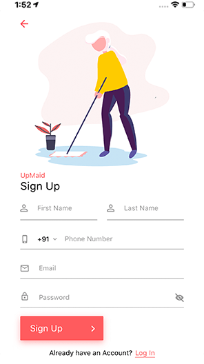 Sign Up
