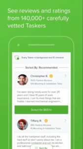 home service app development