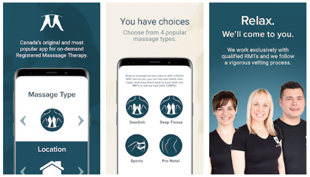 Massago app