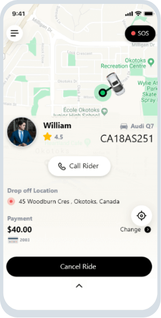 Customer App