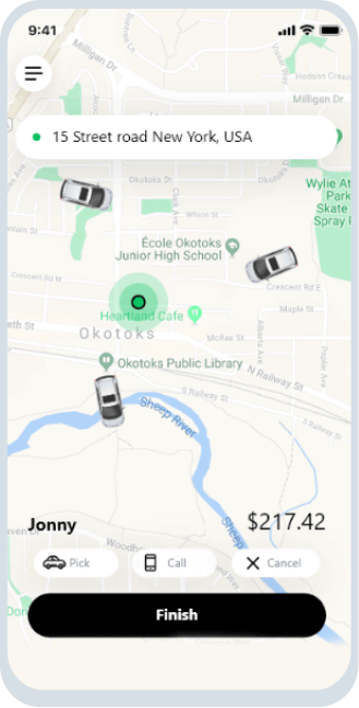 Service Provider App