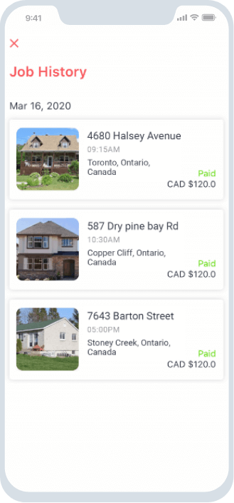 Upmaid Contractor App