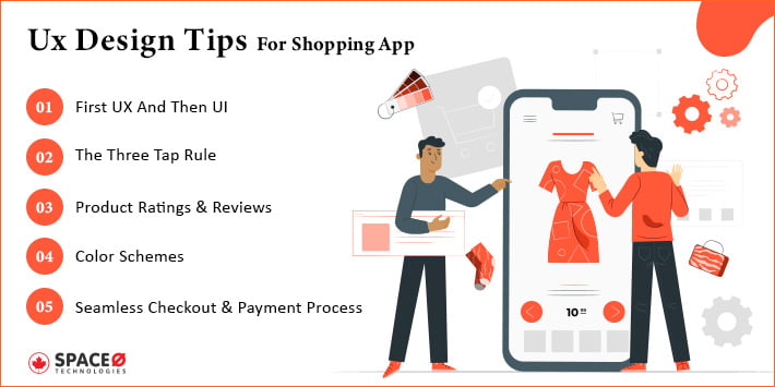 UX Design Tips for Shopping App