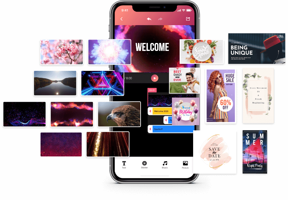 Video Intro Maker App